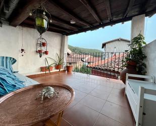 Terrace of House or chalet for sale in Pasarón de la Vera  with Terrace, Furnished and Oven