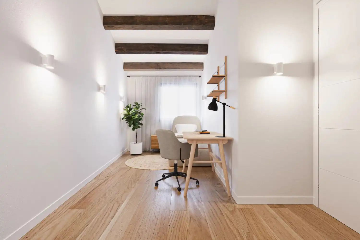 Bedroom of Houses for sale in Sant Vicenç Dels Horts  with Air Conditioner, Heating and Terrace