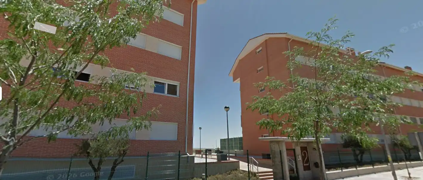 Vista exterior de Piso en venta en Colmenar Viejo con Trastero, Balcón y Piscina comunitaria