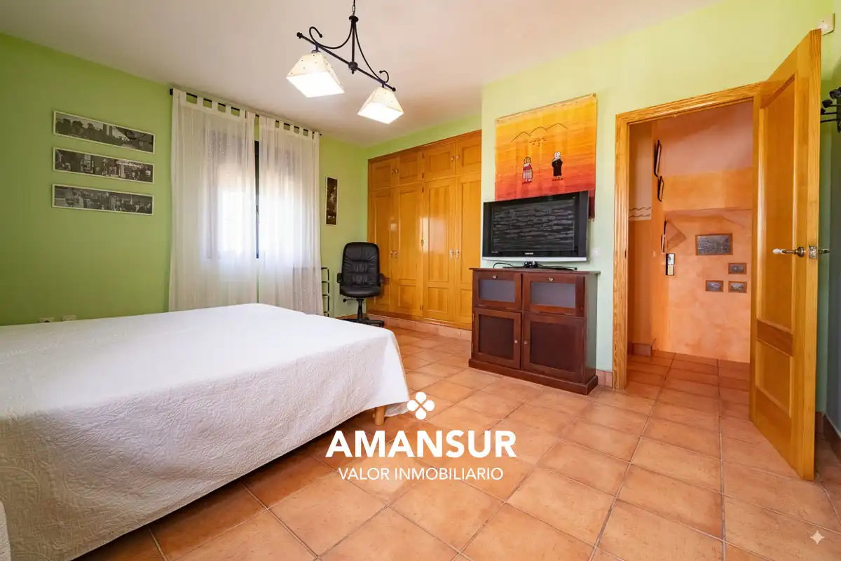 Bedroom of Houses for sale in Punta Umbría  with Heating, Terrace and Swimming Pool