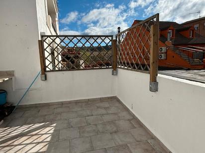 Terrasse von Wohnung zum verkauf in Siete Aguas mit Terrasse und Balkon