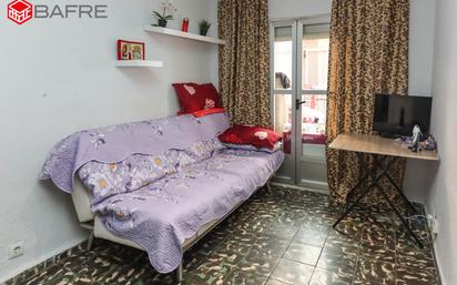 Bedroom of Flat for sale in  Madrid Capital  with Terrace