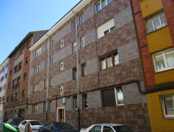 Exterior view of Flat for sale in Gijón 