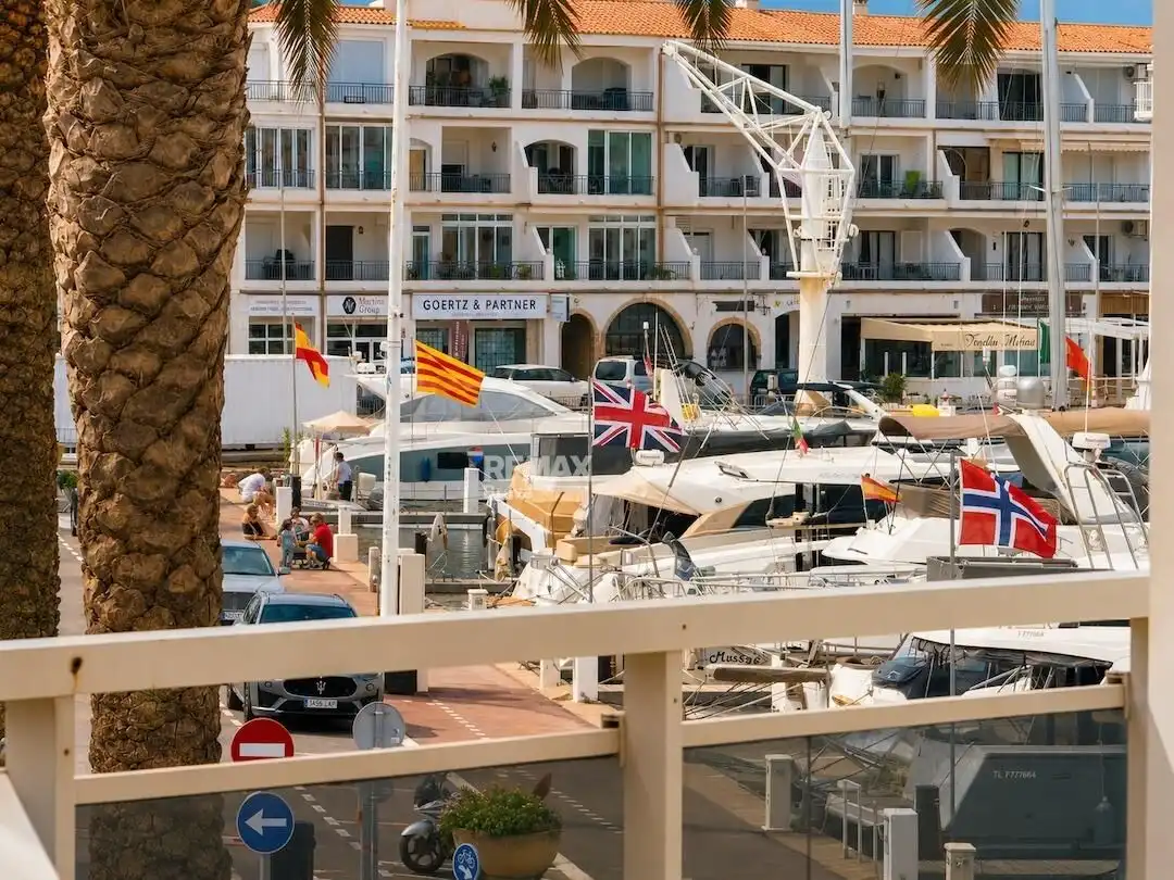 Terraza de Piso en venta en Empuriabrava con Terraza y Balcón