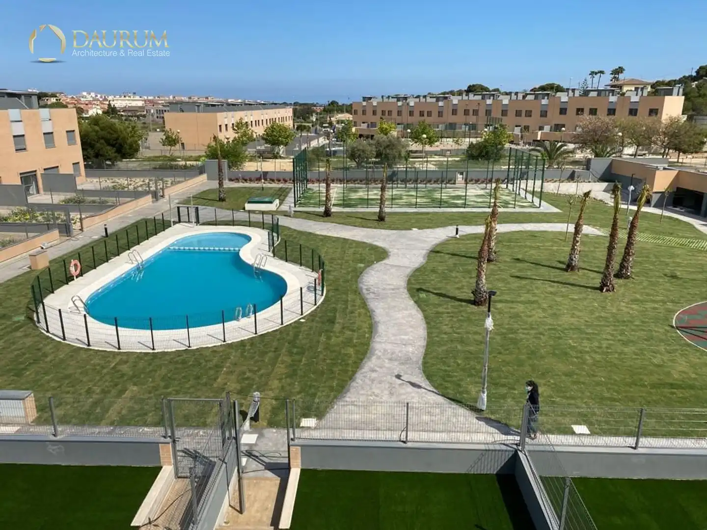 Swimming pool of Detached homes for sale in Mutxamel  with Air Conditioner, Terrace and Swimming Pool