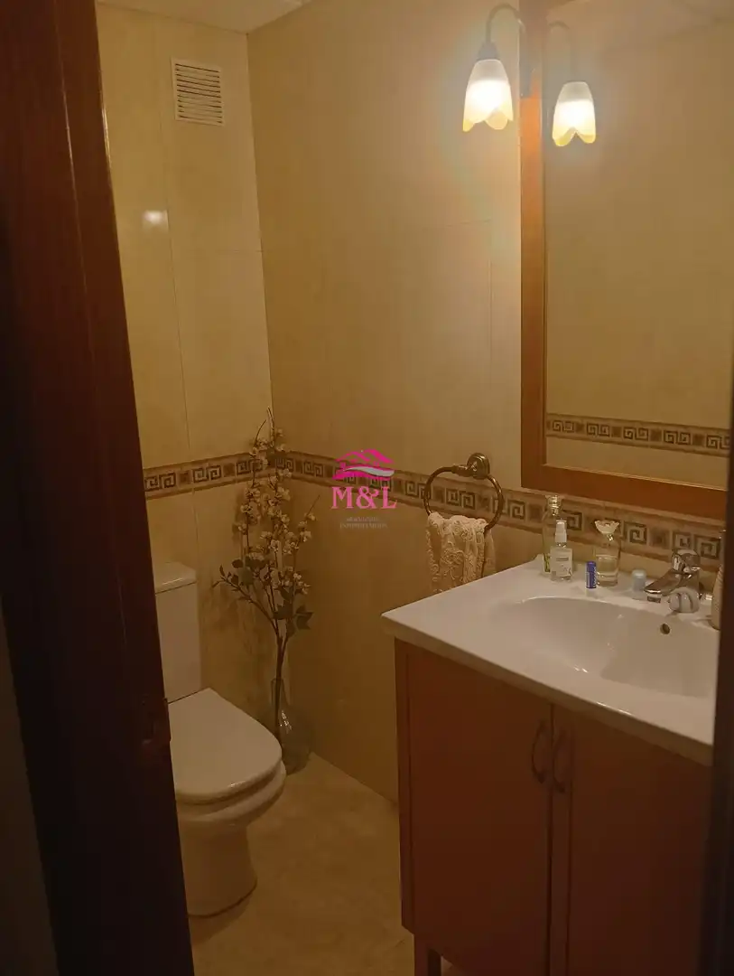 Baño de Casa o chalet en venta en Mérida con Aire acondicionado, Calefacción y Trastero