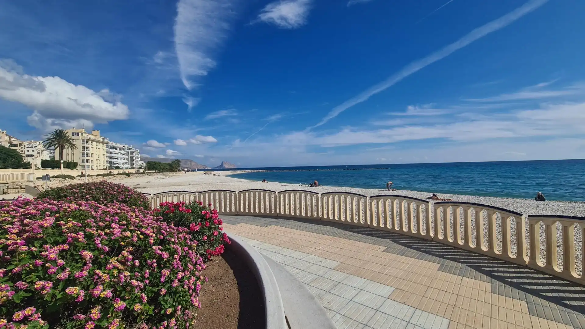 Vista exterior de Apartament en venda en Altea