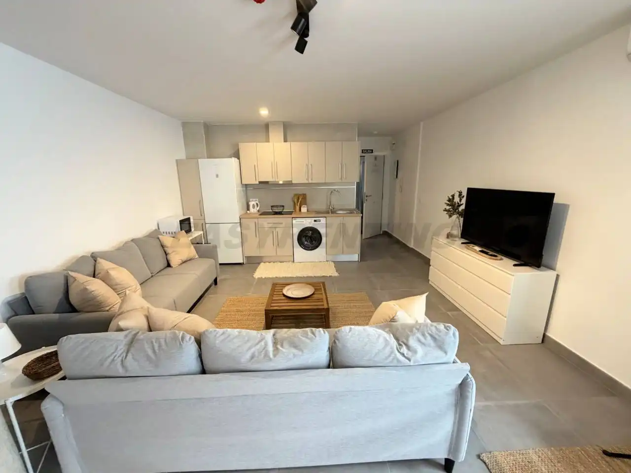 Sala d'estar de Loft de lloguer en Centro- San Felipe - Huerta Fava
