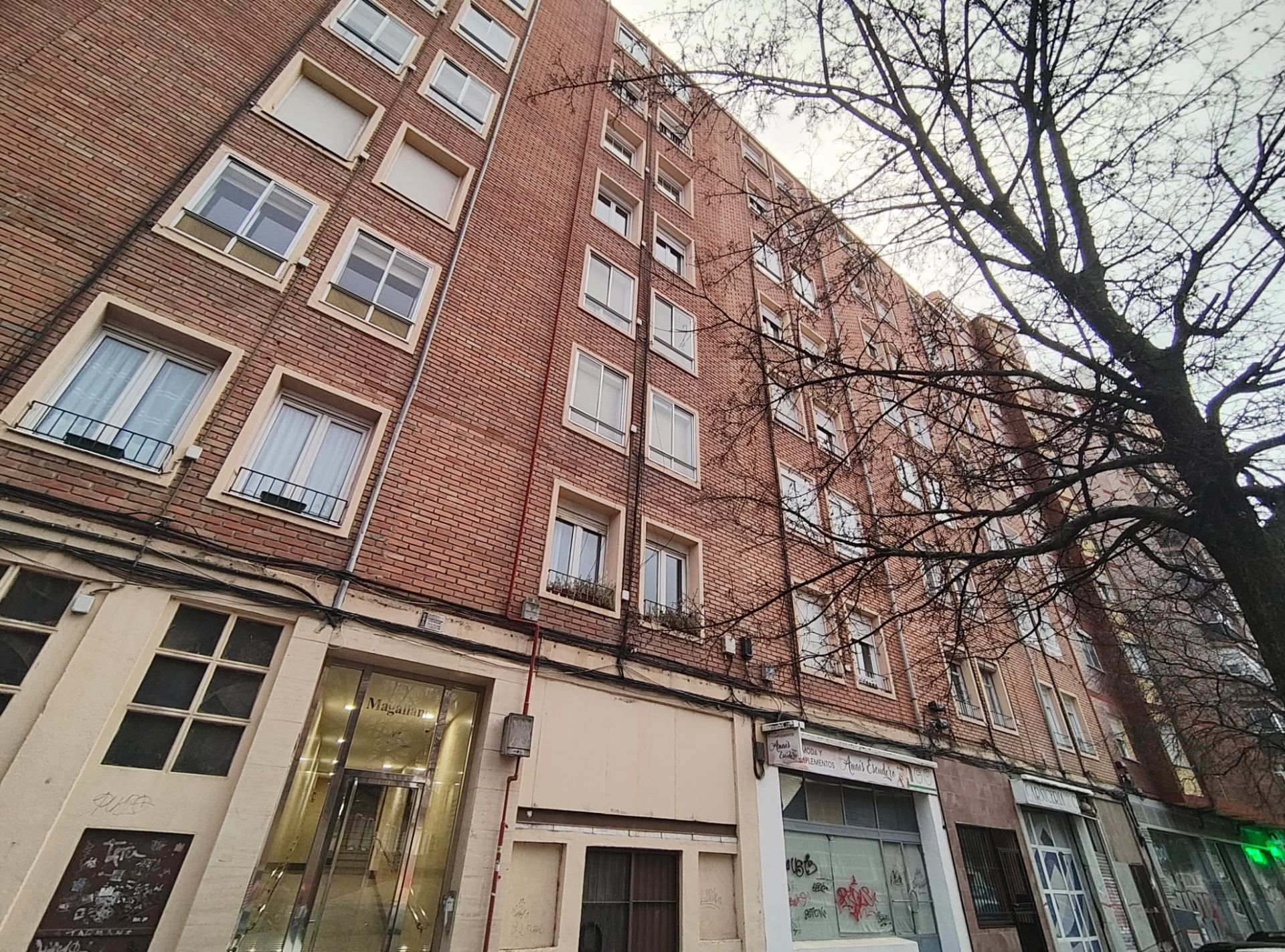 Vista exterior de Pis en venda en Valladolid Capital