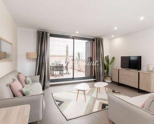 Living room of Duplex to rent in  Barcelona Capital  with Air Conditioner, Heating and Terrace