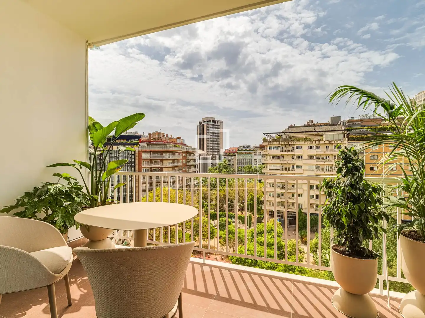 Terraza de Piso en venta en Barcelona con Aire acondicionado, Amueblado y Balcón