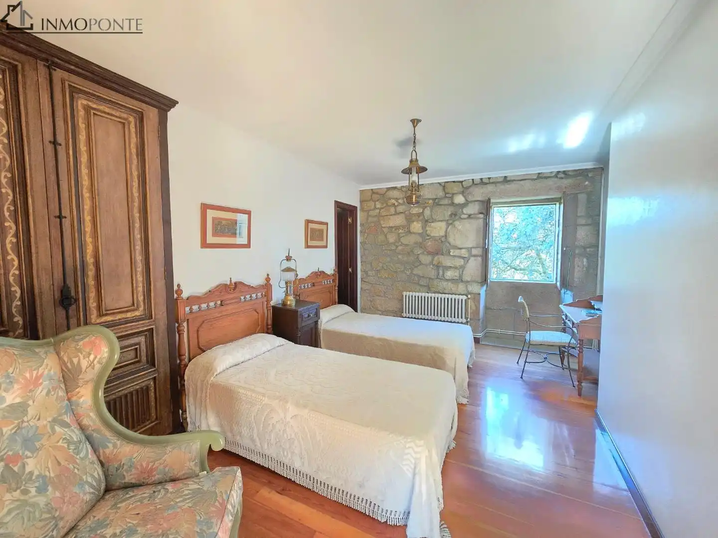 Casa amb jardí en venda a Moraña, imagen 41