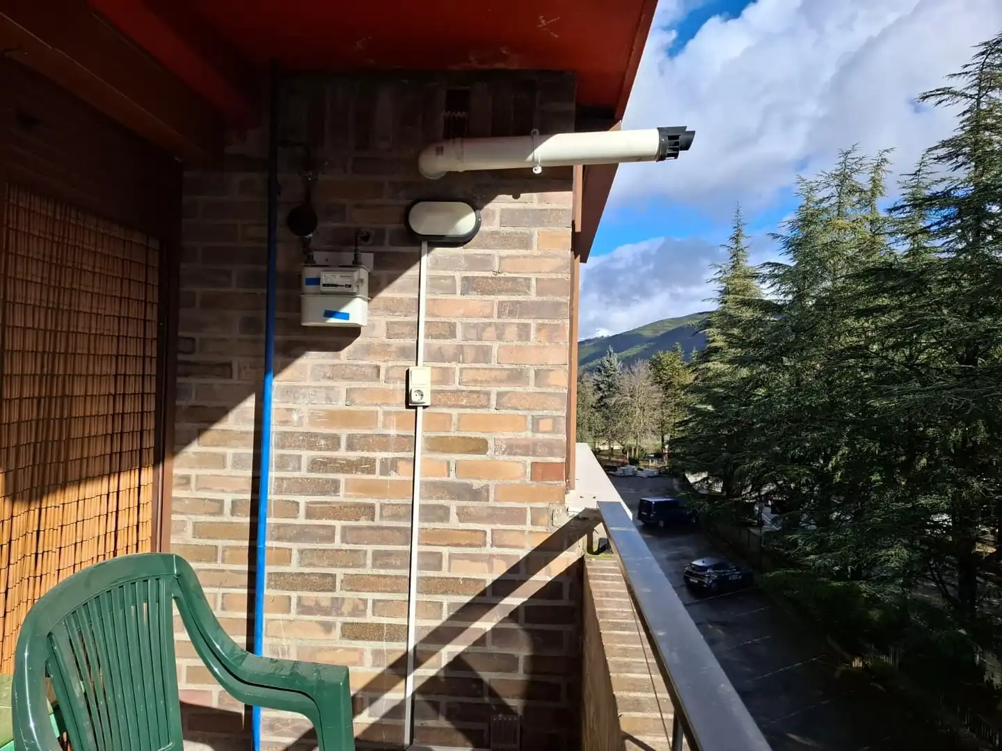 Terrasse von Wohnung zur Miete in Jaca mit Heizung, Privatgarten und Terrasse