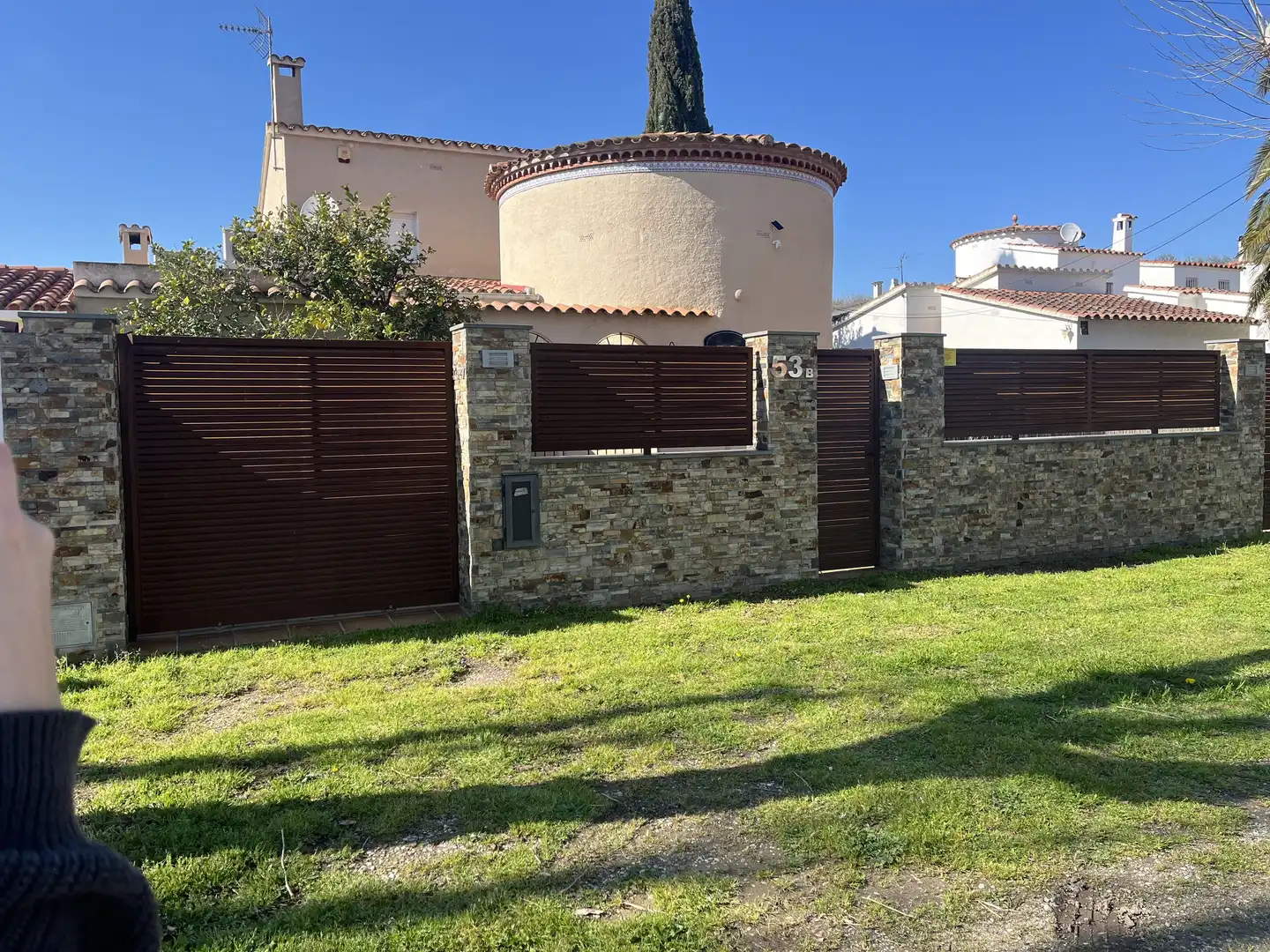 Vista exterior de Casa o xalet en venda en Empuriabrava