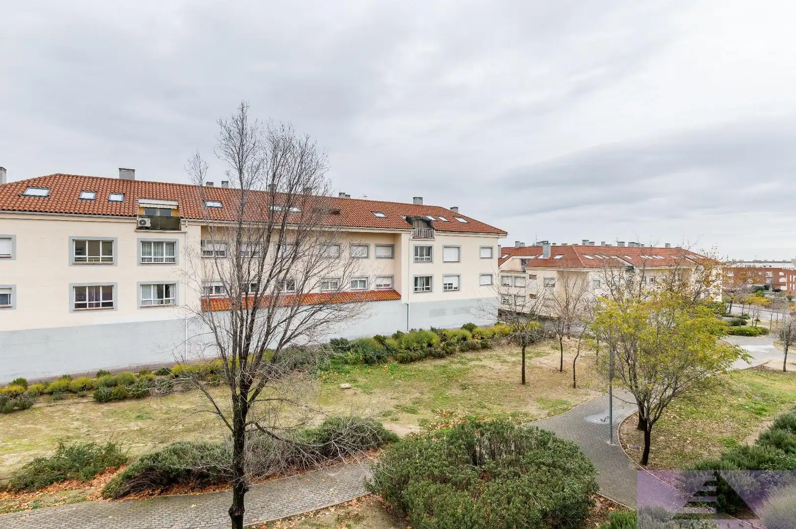 Vista exterior de Piso en venta en Illescas