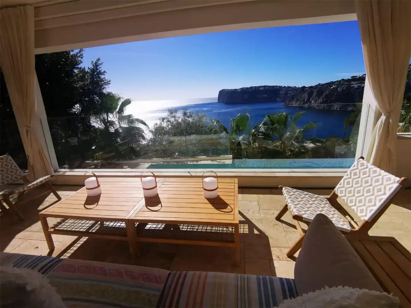 Terrace of Houses for sale in Andratx  with Air Conditioner and Swimming Pool