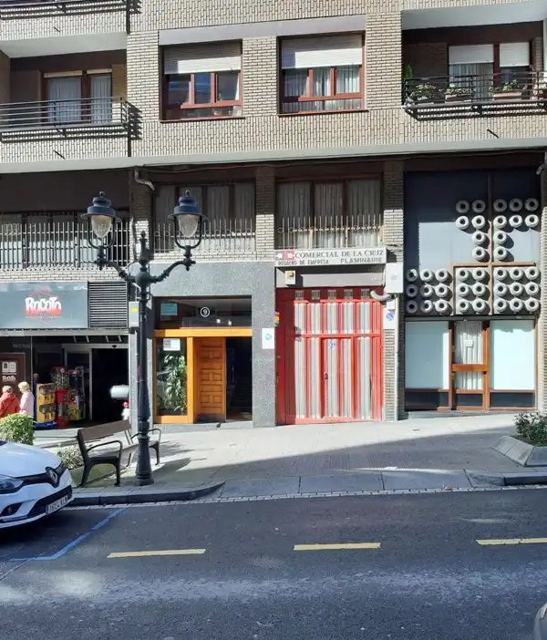 Außenansicht von Garage zum Verkauf in Bilbao 