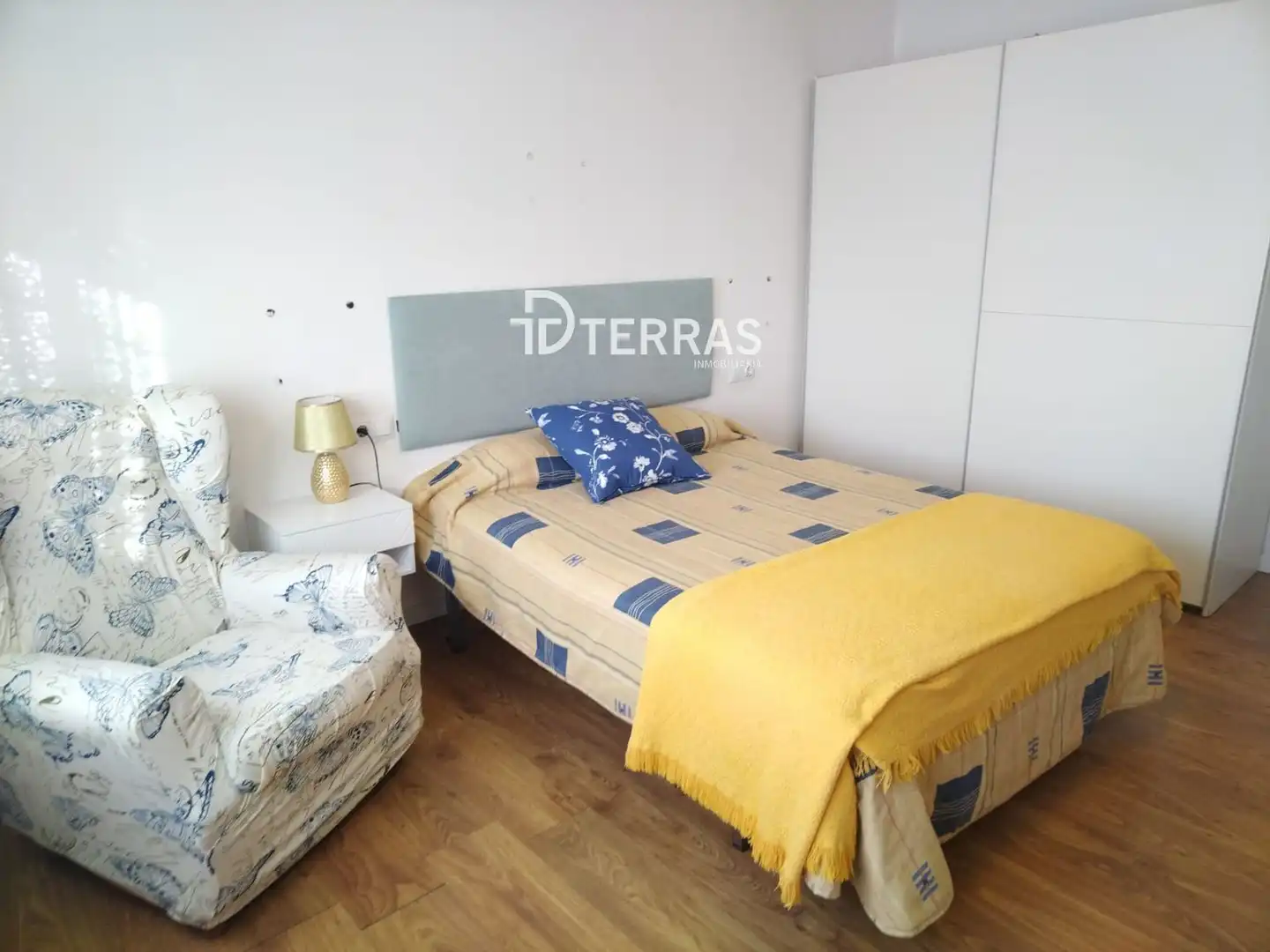 Bedroom of Flat for sale in Vilanova de Arousa  with Heating and Furnished