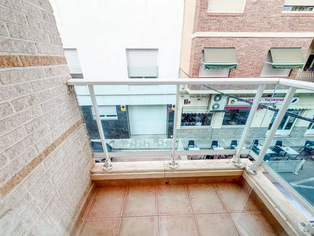 Terraza de Apartamento en venta en Elda con Amueblado