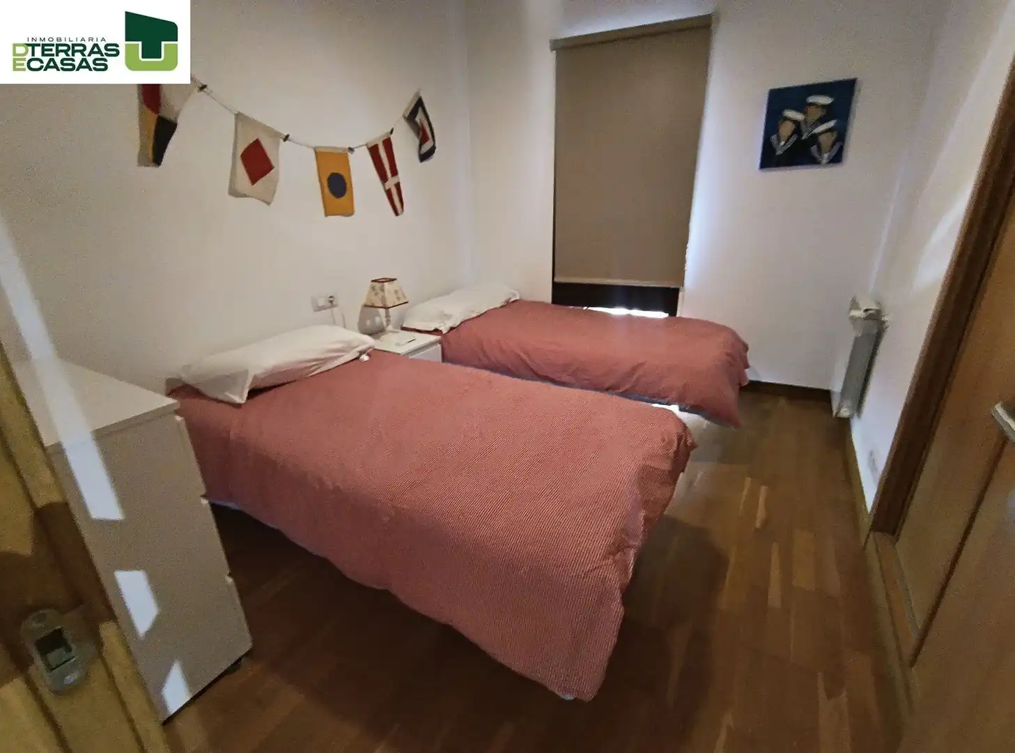 Bedroom of Flat for rent in Bueu  with Air Conditioner, Heating and Furnished