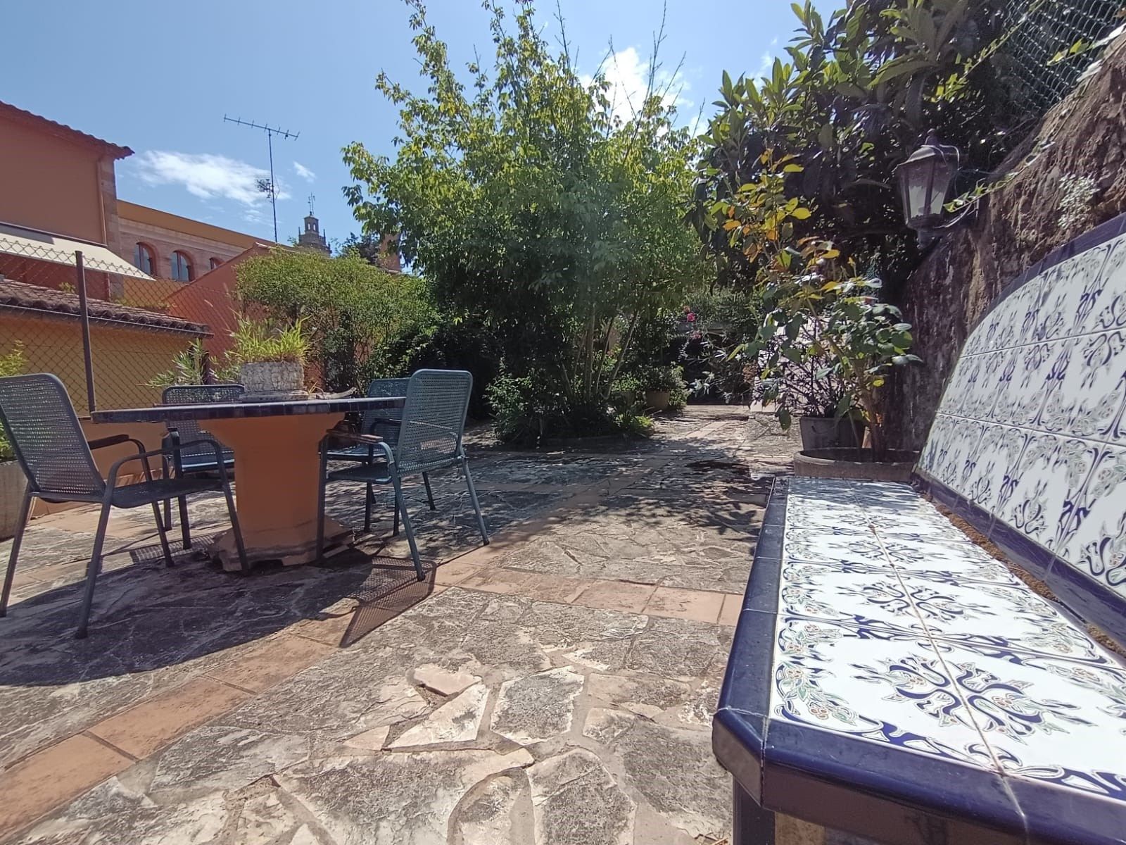 Jardín de Finca rústica en venta en Celrà con Calefacción, Terraza y Trastero