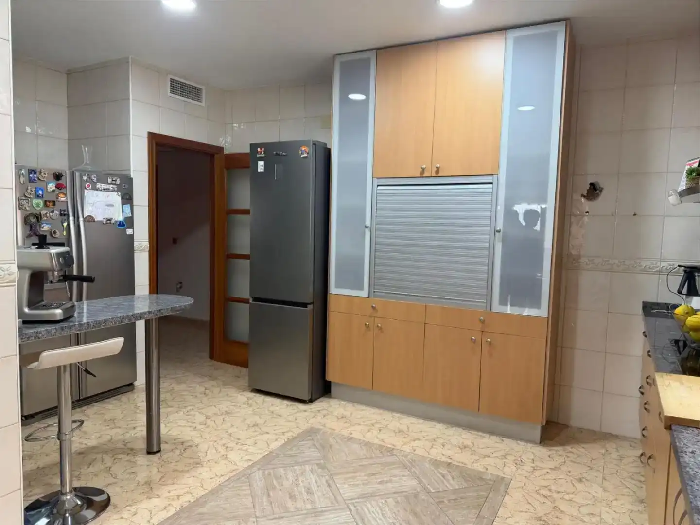 Cocina de Piso en venta en Molina de Segura con Aire acondicionado, Jardín privado y Parquet