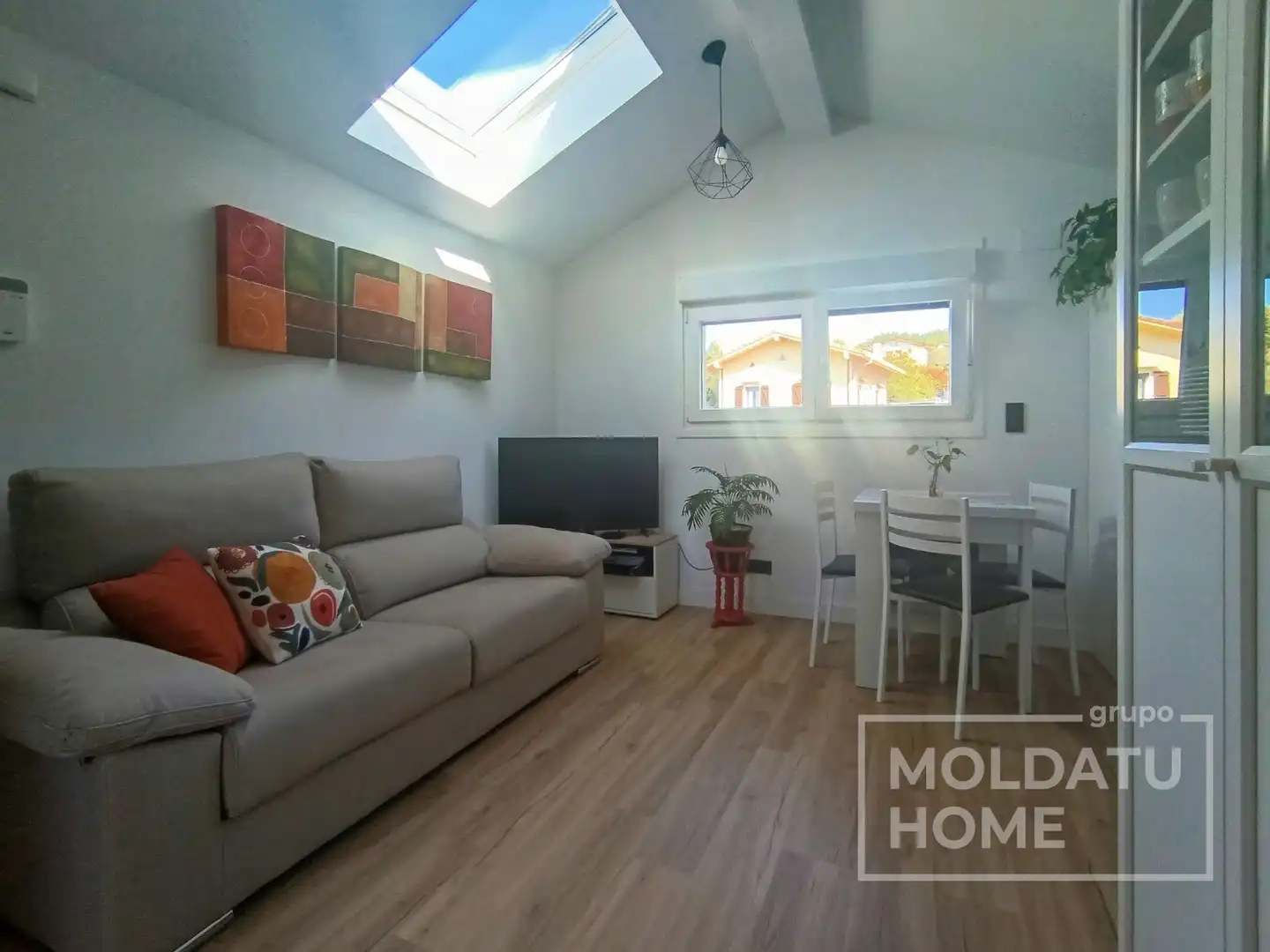 Living room of Flat for sale in Oiartzun, Gipuzkoa