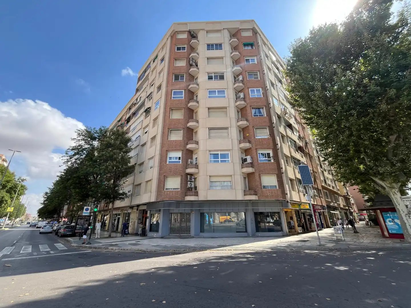 Exterior view of Commercial properties for rent in Cartagena  with Air Conditioner and Parquet flooring