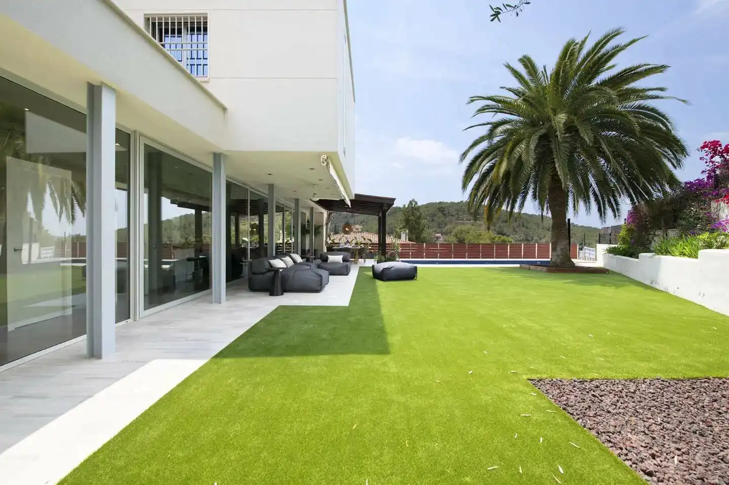 Chalet con terraza en venta en Fondo Somella