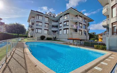 Swimming pool of Flat for sale in Noja  with Terrace