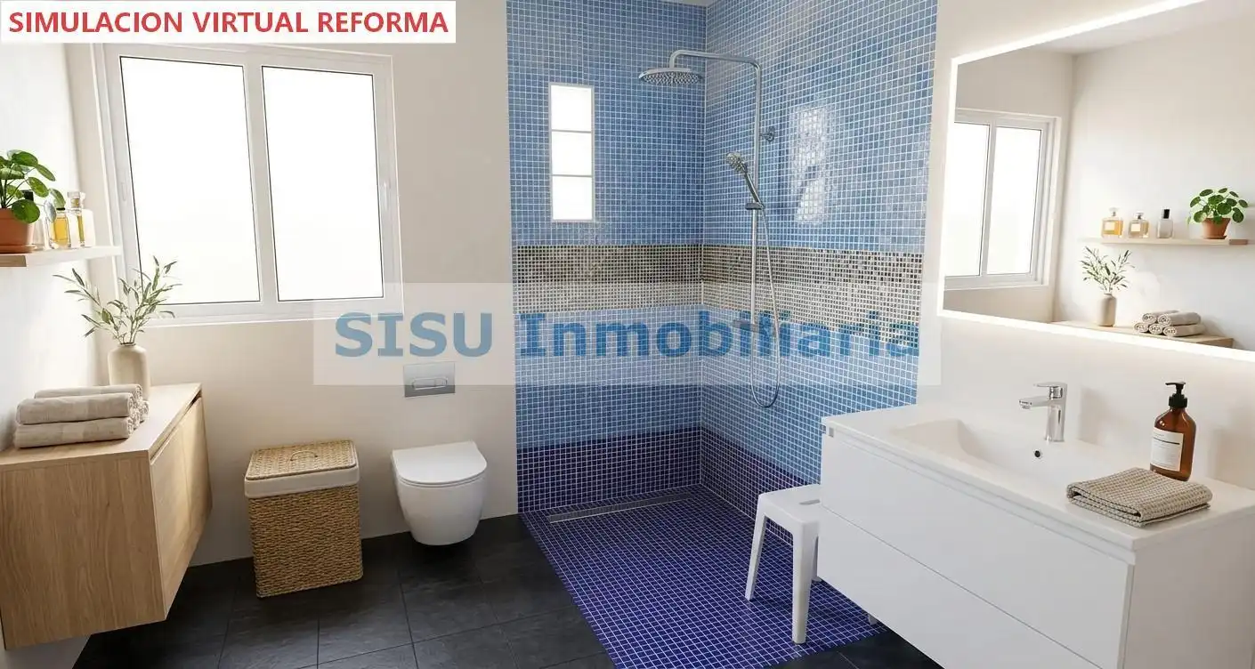 Bany de Finca rústica en venda en Montroi / Montroy amb Jardí privat, Terrassa i Piscina