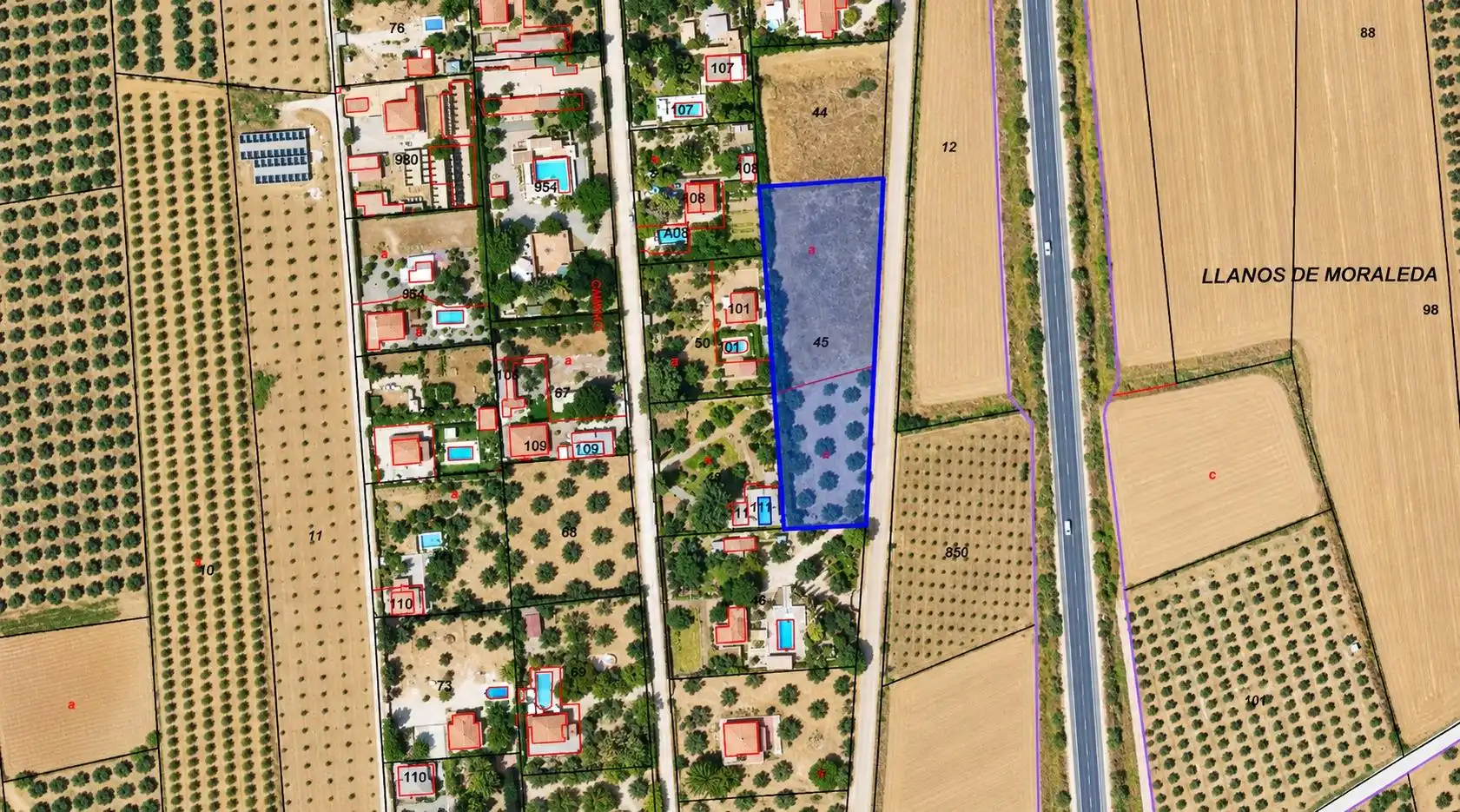 Terreno rústico en venta en Moraleda de Zafayona, imagen 45