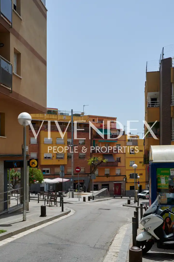 Exterior view of Attic for sale in Barcelona  with Terrace and Storage room