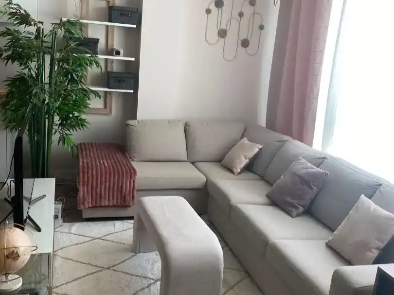 Sala d'estar de Dúplex en venda en Oleiros amb Aire condicionat