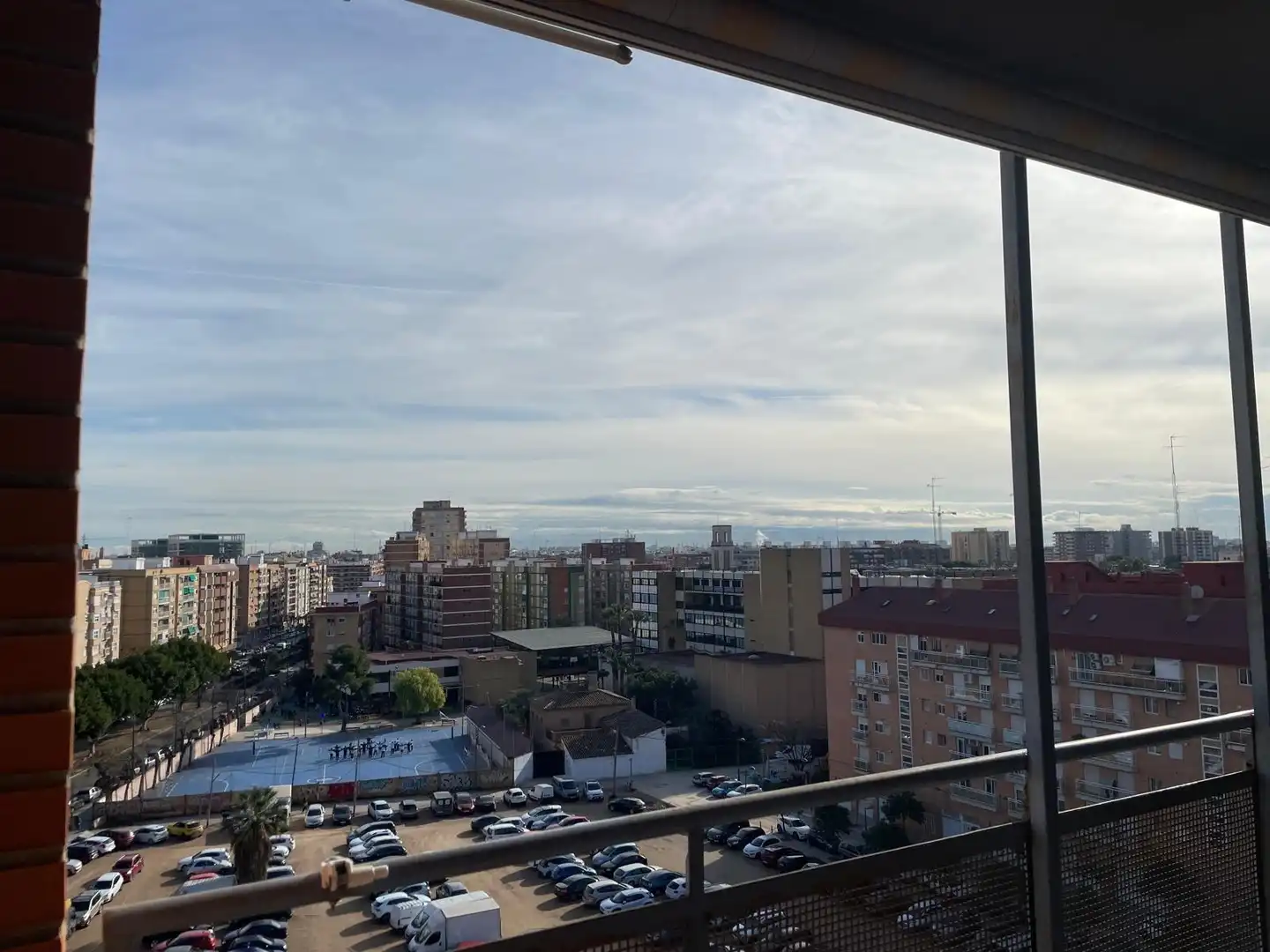 Vista exterior de Piso en venta en Valencia con Aire acondicionado, Terraza y Balcón