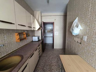 Kitchen of Flat for sale in  Albacete Capital  with Heating and Balcony