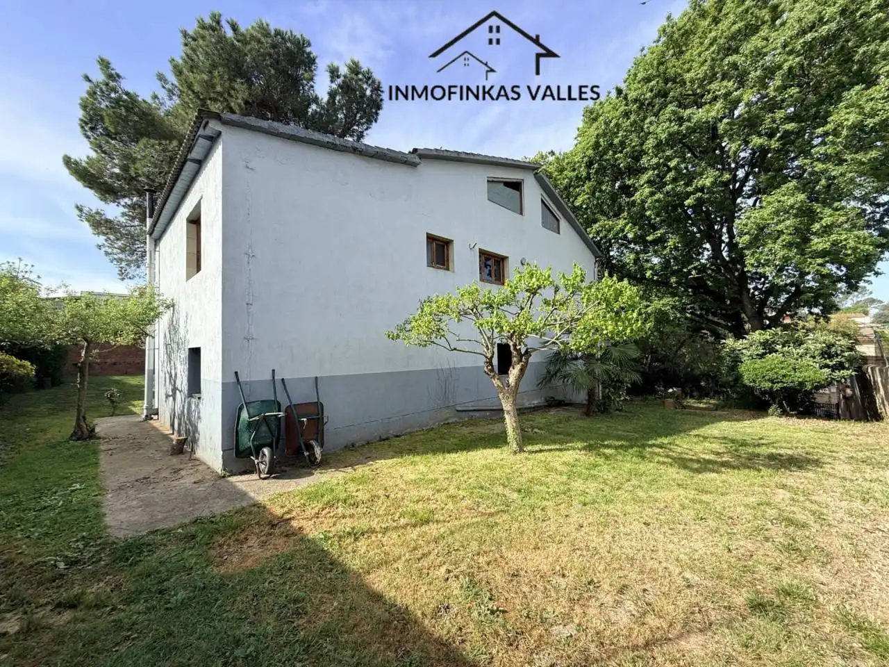 Vista exterior de Casa o chalet en venta en Lliçà d'Amunt con Calefacción, Jardín privado y Terraza