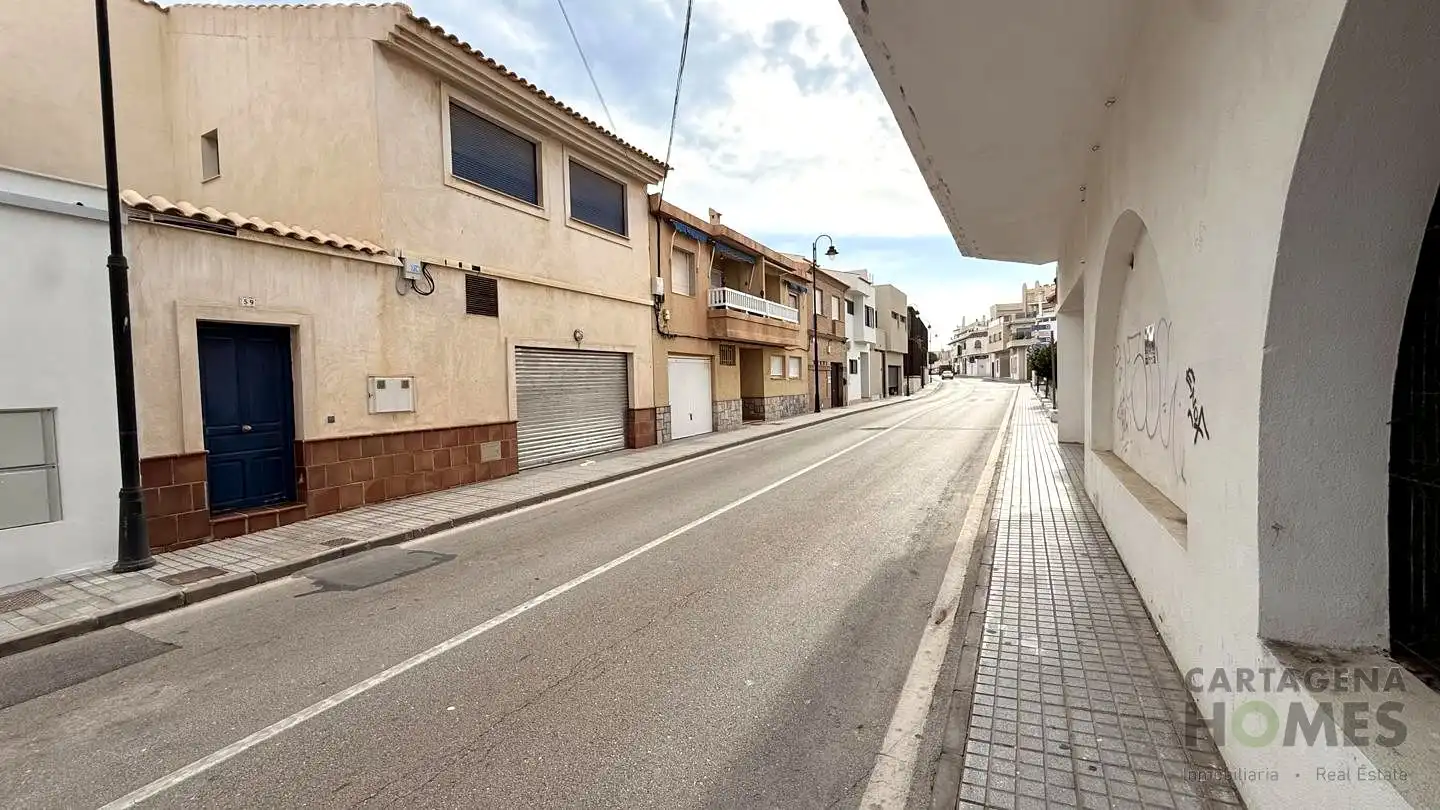 Exterior view of Houses for rent in Mar Menor de Cartagena – Cabo de Palos