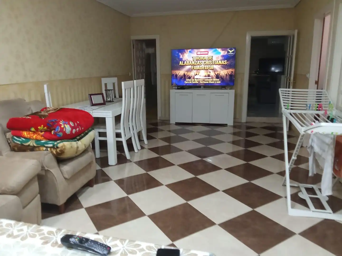 Sala de estar de Casa o chalet en venta en Plasencia con Aire acondicionado