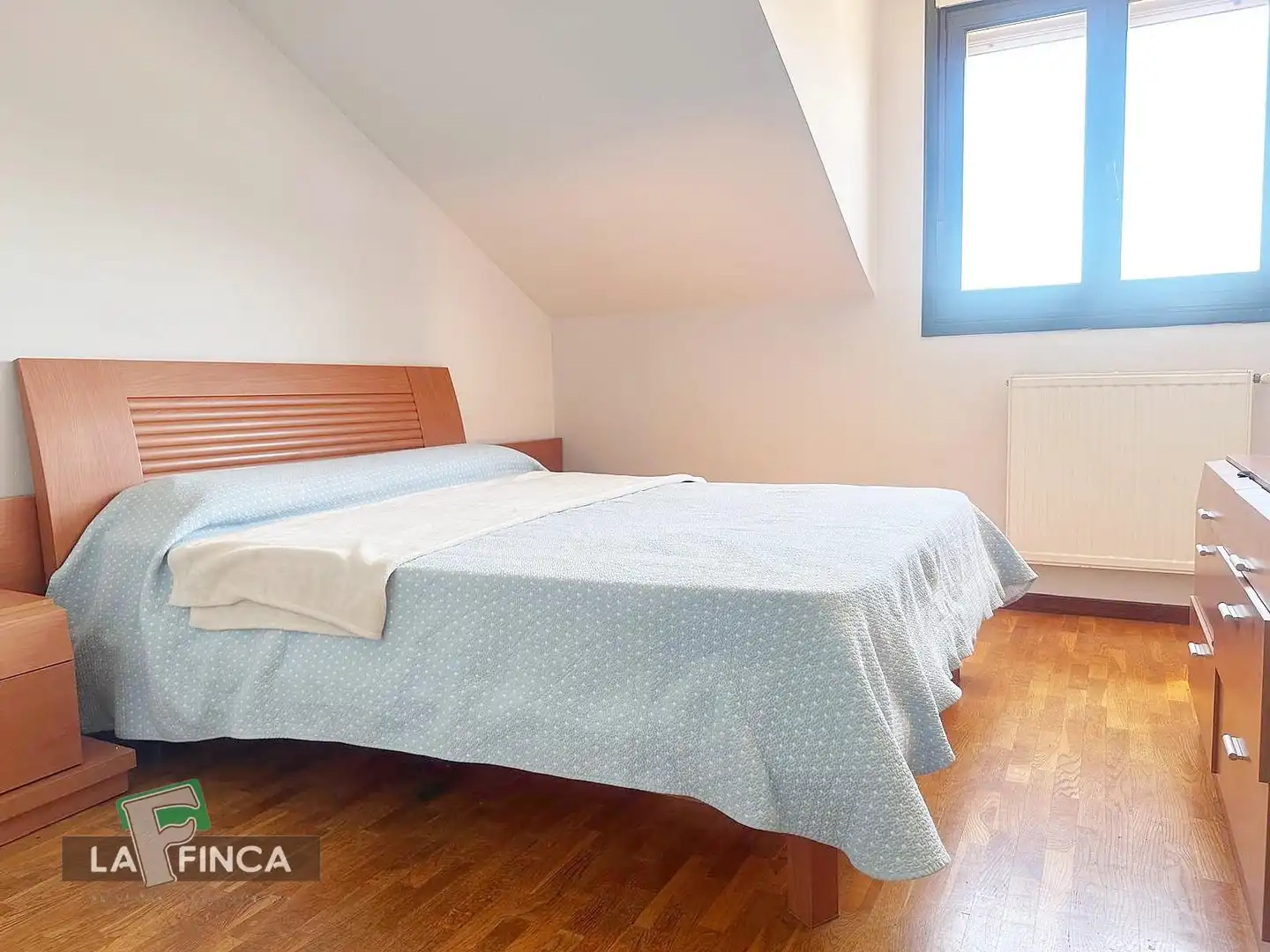 Bedroom of Flat for sale in Carreño  with Heating, Storage room and Furnished