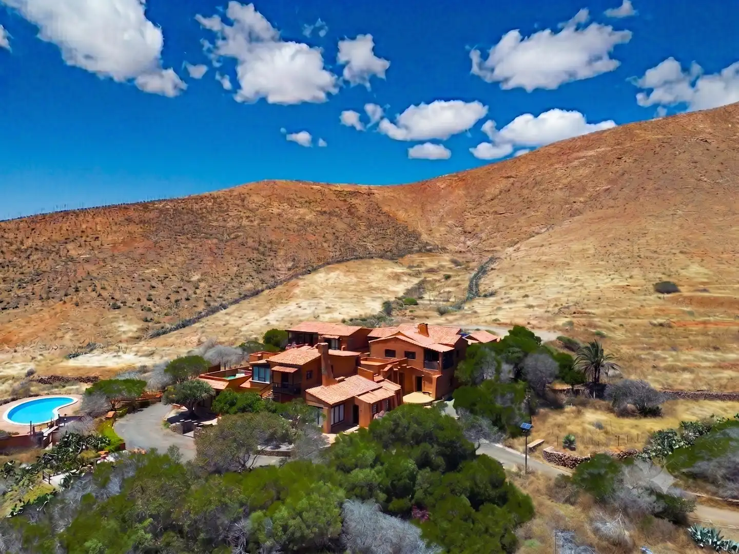 Vista exterior de Casa o chalet en venta en Betancuria con Calefacción, Jardín privado y Terraza