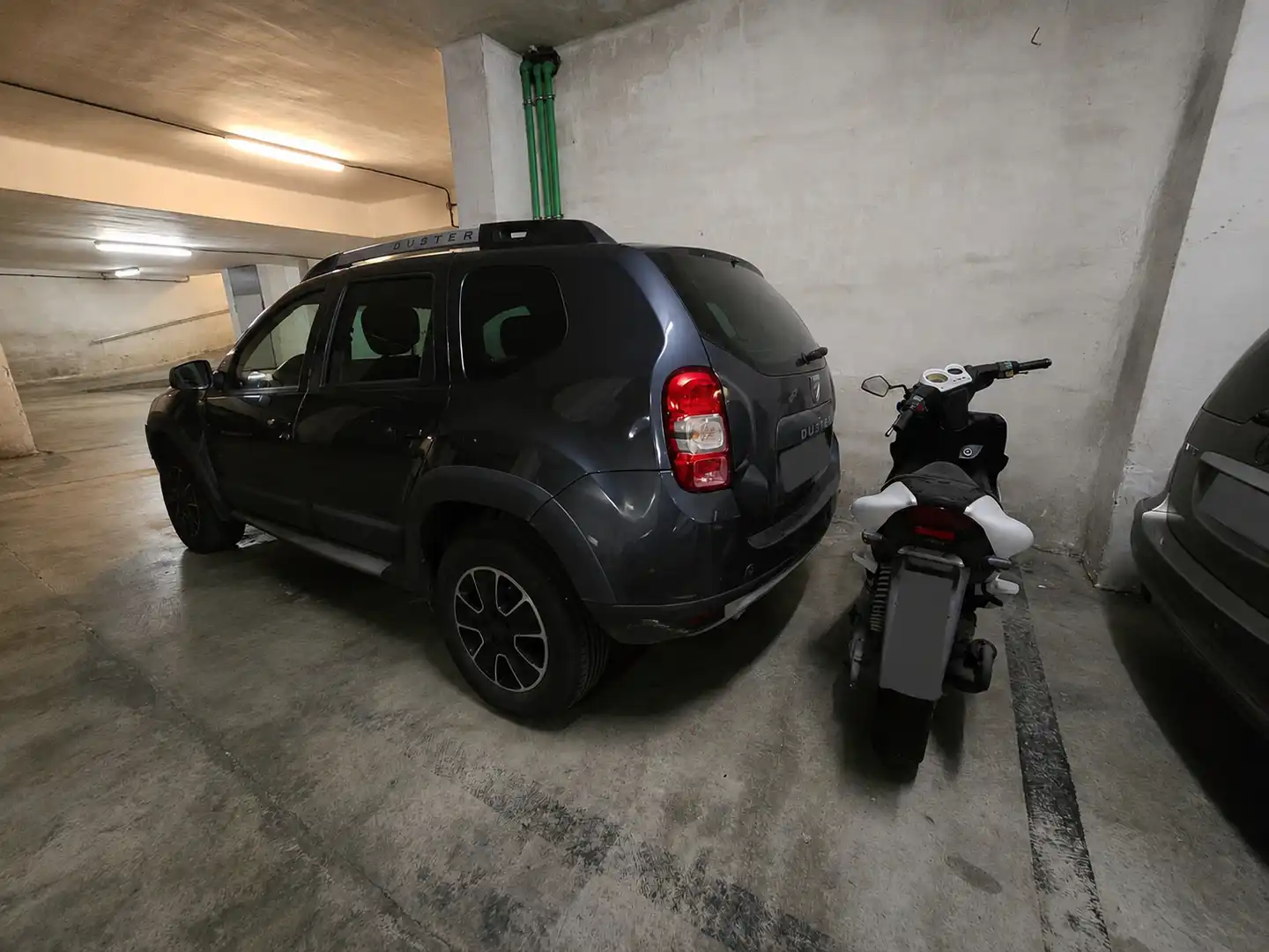 Parking of Flat for sale in Cambrils  with Air Conditioner, Heating and Balcony