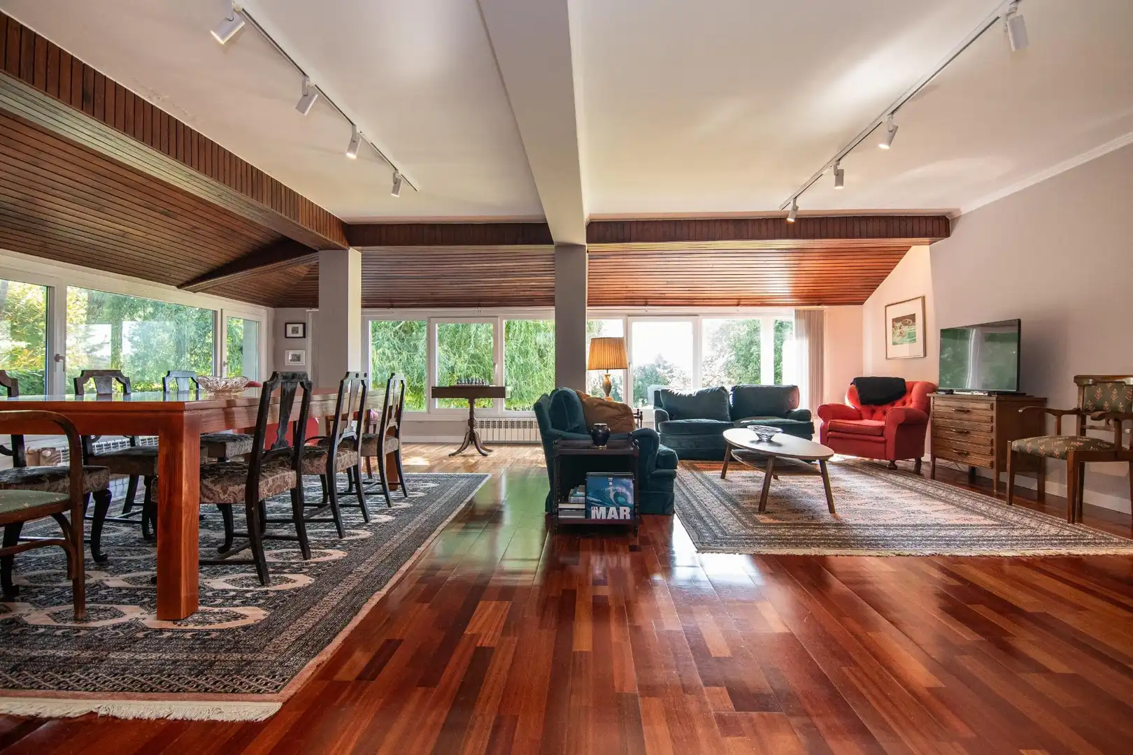 Wohnzimmer von Haus oder Chalet zum Verkauf in Oleiros mit Heizung, Privatgarten und Abstellraum