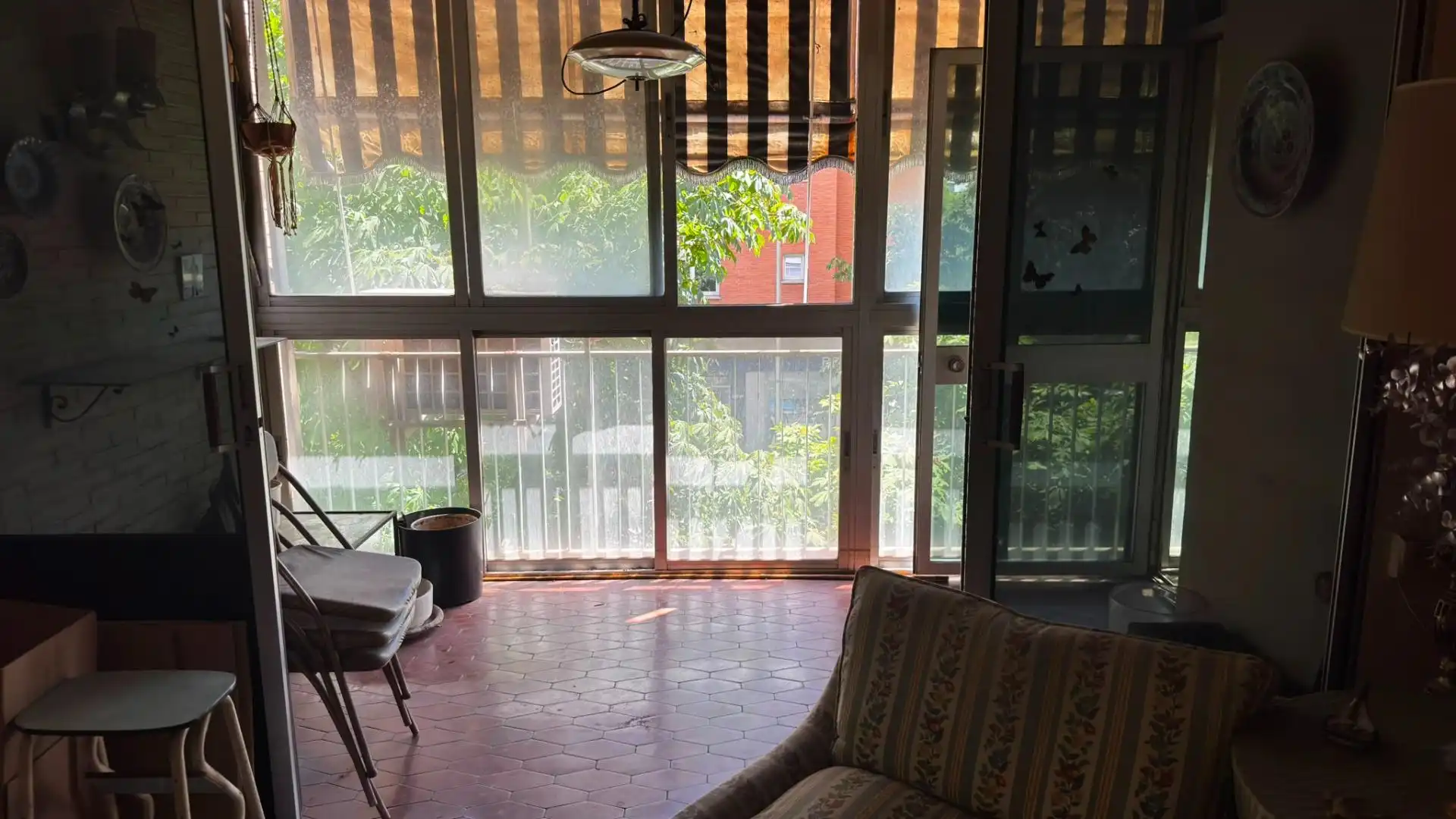 Balcony of Flat for sale in Madrid  with Heating
