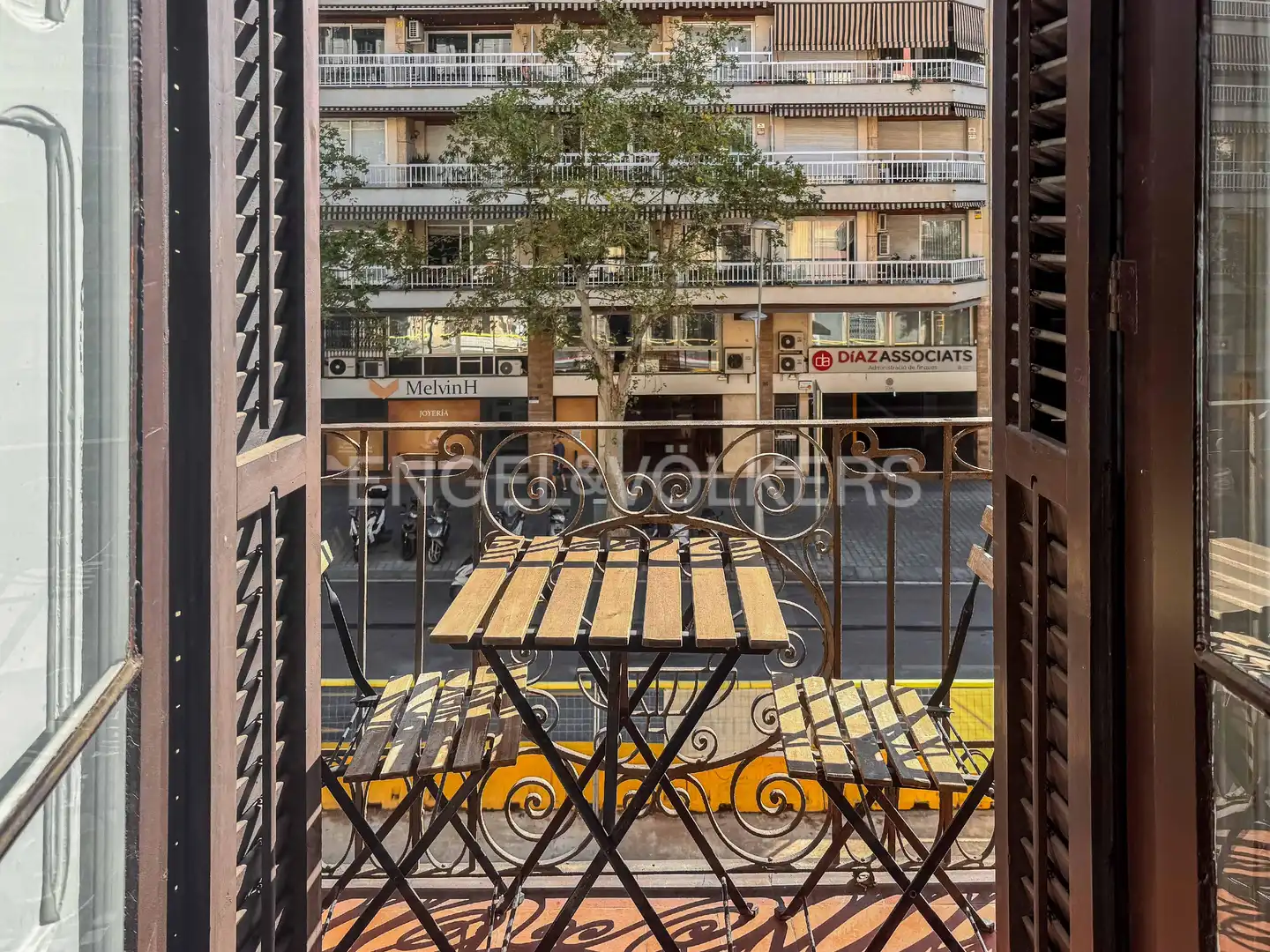 Terrassa de Pis de lloguer en Barcelona amb Aire condicionat, Calefacció i Terrassa