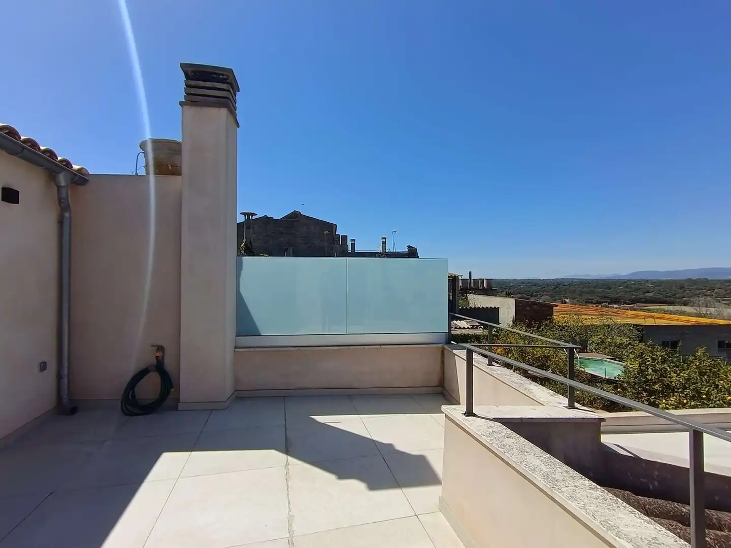 Terrace of Houses for sale in Llubí  with Heating, Terrace and Furnished