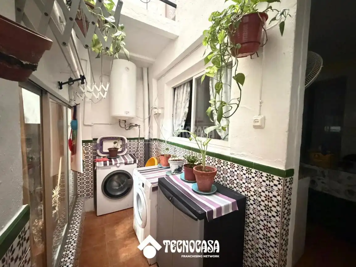 Cocina de Casa adosada en venta en Álora con Terraza y Balcón