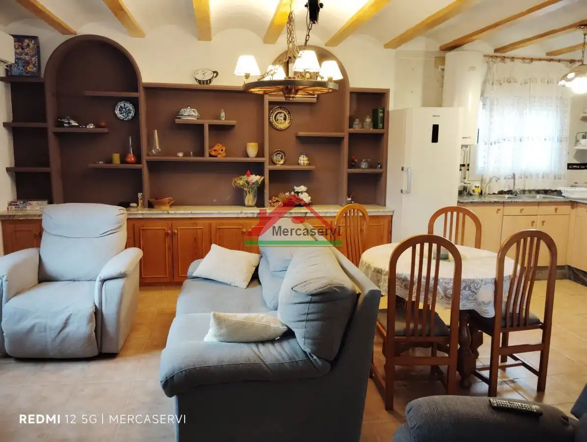 Sala de estar de Casa o chalet en venta en Vinaròs con Aire acondicionado, Calefacción y Terraza