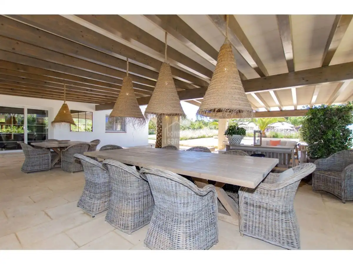 Detached house with pool for sale in Sant Lluís - S'Ullestrar - Torret, imagen 8