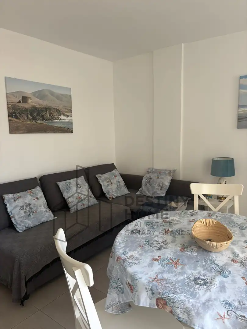 Wohnzimmer von Wohnungen zur Miete in La Oliva mit Haustiere erlaubt